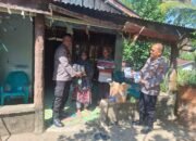 Polsek Rambah Hilir Tebar Quran, Kamtibmas Semakin Kondusif