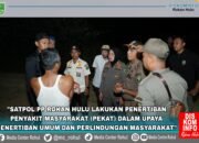 Satpol PP Rokan Hulu Tertibkan Penyakit Masyarakat: Temukan Anak di Bawah Umur dan Warga Tanpa Identitas