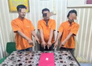 Polsek Tambang Grebek Sarang Narkoba, Tiga Orang Ditangkap