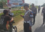 Operasi Patuh LK 2025: Polres Siak Tindak Pelanggar Lalu Lintas Secara Tegas dan Humanis