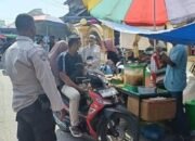 Cegah Kejahatan, Polsek Rambah Hilir Gencar Patroli Siang Hari di Lokasi Rawan C3