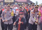 Pisah Sambut Kapolres Kuansing, AKBP Angga Pamit, AKBP Ricky Siap Lanjutkan Kepemimpinan