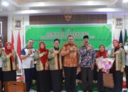 Haru dan Penuh Kenangan, Lapas Kelas IIB Pasir Pengaraian Gelar Acara Pelepasan Pegawai Purnabakti