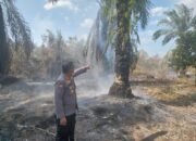 Dir Binmas Polda Riau Cek Kesiapan Polres Dumai Atasi Karhutla