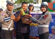 Ditlantas Polda Riau Sosialisasi Tertib Lalin dan Green Policing di CFD