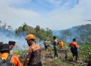 Karhutla di Merangin Kuok, Pelaku Pembakaran Lahan Diamankan Polres Kampar