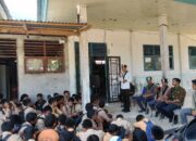 Belajar di Tenda Beralaskan Tanah, HMI Rohul Siap Kawal Pembangunan Gedung SMP 05 Bonai