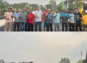 Kades Zulfahrianto Aspal Kantor Desa Pakai Uang Pribadi: Langkah Berani Wujudkan Desa Sontang Maju 2025