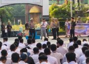 Kombes Pol Taufiq Lukman Nurhidayat Edukasi Pelajar SMK MUTU Soal Tertib Lalu Lintas dan Peduli Lingkungan