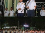 Wali Kota H. Agung Nugroho Pimpin Apel Malam Dishub, Patroli Jalanan Hingga Dini Hari