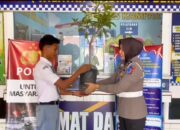 Inovasi Hijau Satlantas Kampar: SIM Gratis untuk Pelajar yang Menanam Pohon
