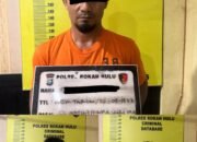 Karhutla Ancam Rokan Hulu, Tiga Pelaku Pembakaran Lahan Ditangkap Polisi