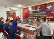 Wujud Pemenuhan Hak Pelatihan Kemandirian Warga Binaan, Lapas Pekanbaru Gelar Rapat Perencanaan