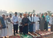 Kabut Asap Selimuti Rambah Tengah Barat, Warga Gelar Sholat Istisqo’ Tiga Hari Berturut-Turut Memohon Hujan