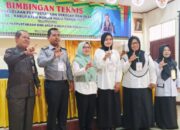 Dorong Literasi Warga Binaan, Pegawai Lapas Pasir Pangaraian Ikuti Bimtek Perpustakaan se-Rokan Hulu