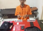 Satresnarkoba Kampar Tangkap AD, 5,86 Gram Sabu Diamankan