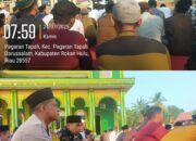 Polsek Kunto Darussalam Kawal Istisqa, Warga Berdoa Minta Hujan Usir Asap