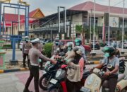 Tertib Berlalu Lintas di Tengah Asap: Satlantas Dumai Turun ke Jalan