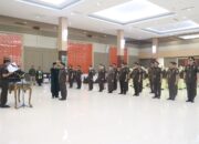 Rotasi dan Promosi Pejabat di Kejati Riau, Kajati: Jabatan Adalah Amanah Institusi