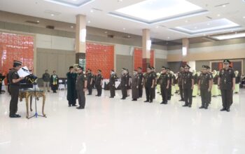 Rotasi dan Promosi Pejabat di Kejati Riau, Kajati: Jabatan Adalah Amanah Institusi