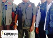 Pantau Karhutla di Rohul, Kepala BNPB Turun Langsung Didampingi Kapolres AKBP Emil