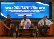 Bangun Budaya Layanan Bersih, Kalapas Pekanbaru Hadiri Penyuluhan Antikorupsi se-Riau