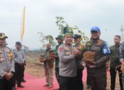 Hijaukan Rokan Hulu, Lapas Pasir Pengaraian Turut Sukseskan Gerakan Kapolda Riau