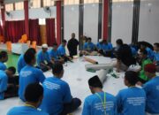 Warga Binaan Lapas Pekanbaru Dilatih Buat Sepatu