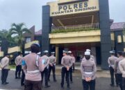 Apel Operasi Patuh 2025, Polres Kuansing Fokus pada Edukasi Lalu Lintas