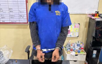 Laporan Warga Berbuah Penangkapan Pengedar Ganja di Kota Dumai