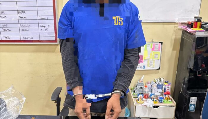 Laporan Warga Berbuah Penangkapan Pengedar Ganja di Kota Dumai