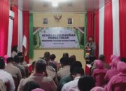 Syukuran Kenaikan Pangkat dan Pelepasan Pensiun Warnai Hari di Polsek Dumai Timur