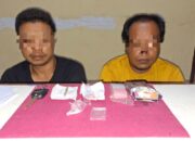 Pengedar dan Perantara Sabu Dibekuk Polsek Pangean, Polisi Kejar Pemasok
