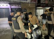 Patroli Tim RAGA Ciptakan Malam Aman di Kota Taluk
