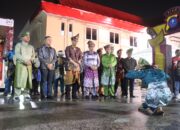 Warisan Budaya Tanah Melayu Tampil Memukau di Panggung Polres Dumai
