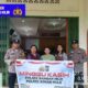 Pastikan Ibadah Aman, Polsek Rambah Hilir Gencarkan Giat Minggu Kasih