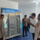 Kapolres Siak Dampingi Kunjungan Tim Pengawasan Pembangunan Dapur SPPG Jajaran Polda Riau