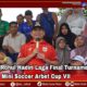 Wabup Syafaruddin Poti Hadiri Laga Final Turnamen Mini Soccer Arbet Cup VII