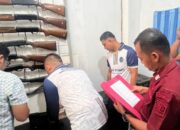 Lapas Pasir Pangaraian Gelar Pemeriksaan Sarpras Senpi Bersama Personel Polda Riau