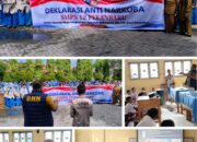 BNN Blusukan ke Sekolah, Tiga SMP di Pekanbaru Kompak Tolak Narkoba
