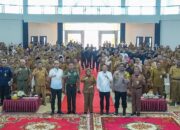 Bupati Afni Ingin Pembangunan di Mulai dari Kampung