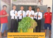 Lapas Narkotika Rumbai Optimalkan Lahan untuk Ketahanan Pangan
