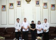 Kepala Rutan Siak Temui Bupati Afni, Sampaikan Masalah Overkapasitas dan Krisis air