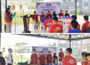 Tingkatkan Hak Pendidikan, Lapas Narkotika Rumbai Teken MoU dengan PKBM Pelita Riau