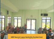 WBP Nasrani Lapas Narkotika Rumbai Khidmat Jalani Ibadah Rutin