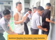 Antisipasi Gangguan Keamanan, Lapas Rumbai Gelar Razia Serentak