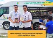 Lapas Narkotika Rumbai Dorong Budaya Membaca Lewat Perpustakaan Keliling