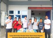 Lapas Narkotika Rumbai Tunjukkan Kepedulian Lewat Bakti Sosial bagi Keluarga Binaan dan Warga Sekitar