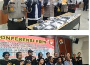 Polda Riau Gagalkan Penyelundupan Catridge Vape Berisi Etomidate, Sabu, dan Ekstasi