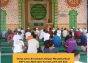 Sholat Jumat di Lapas Narkotika Rumbai, Wujud Pembinaan Kepribadian Berbasis Keimanan